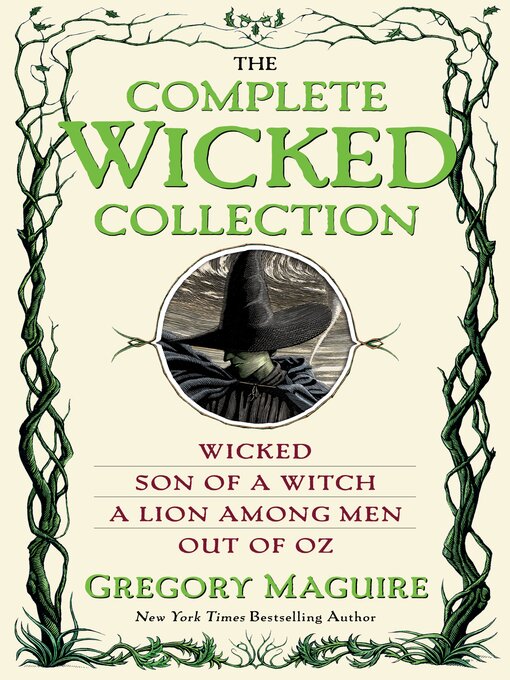 Title details for The Wicked Years Complete Collection by Gregory Maguire - Wait list